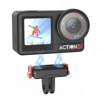 For DJI Osmo Action 5 Pro Quick-Release Adapter Mount for DJI Osmo Action 5 Pro Osmo Action 4 3 2 Camera Quick Release Adapter