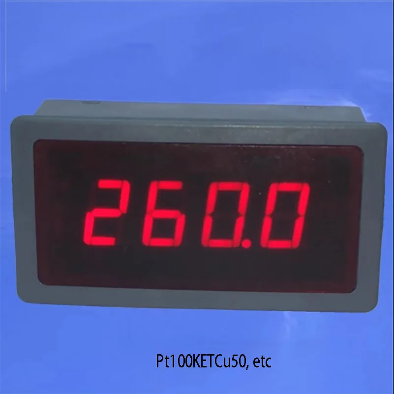 

ET5210 Thermal Resistance Thermocouple Degree Digital High Precision Digital Display Thermometer PT100 K E T