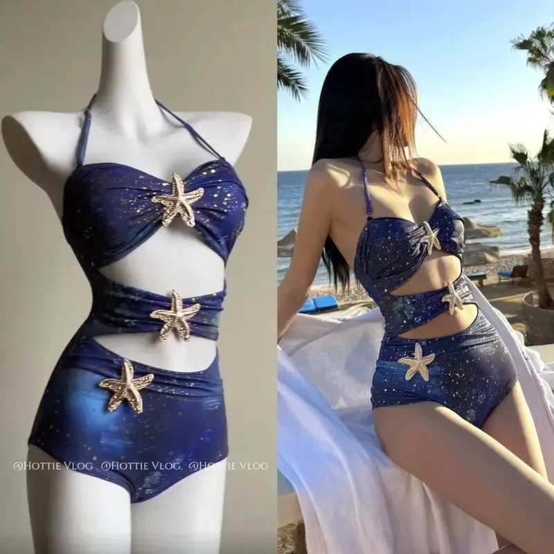 

[830 человек собирают] 25 новых высококачественных сексуальных купальников с вырезами из двух частей для отпуска, длинная юбка, бикини, пляжное горячее весеннее 2025