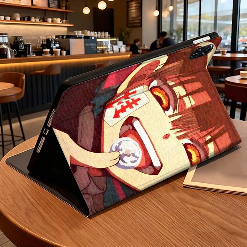 Casing Tablet Young Flower Lord Anime For Honor Pad Tab Magic GT GT2 6 X8 V7 V8 X9 8 9 13 X8a X9a Pro 10 12.1 12.5 Inch