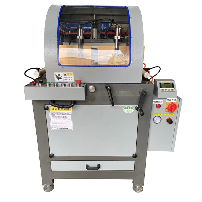 Precision Digital Angle Saw Arbitrary Adjustment Cutter Heavy Duty Aluminum Alloy Profile Processing Machine