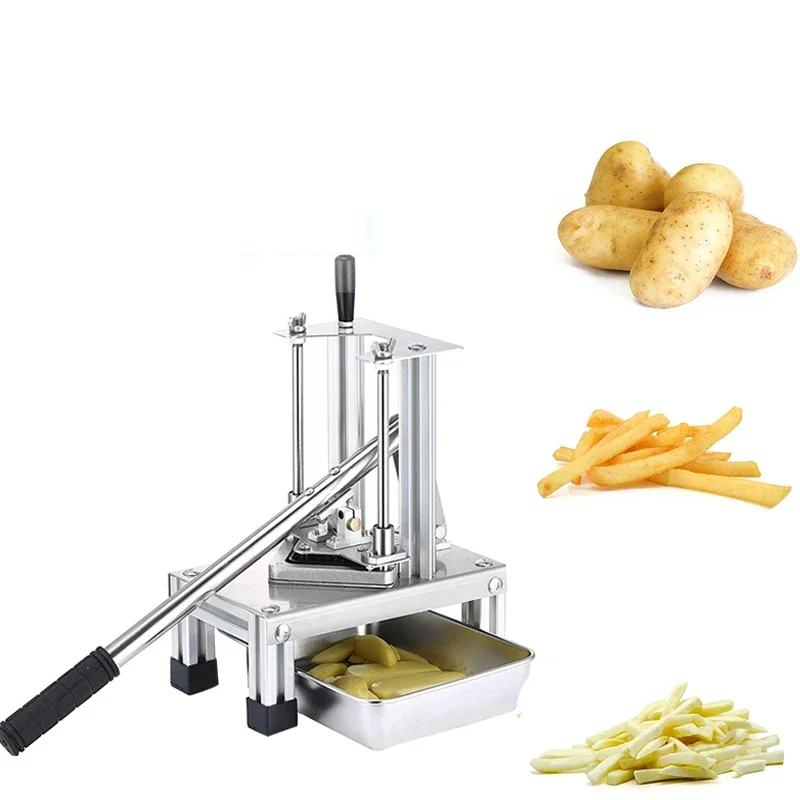 Household Stainless Steel Vegetable Cutting Machine Hand Rocker Slicer Vegetable And Fruit Grid Separator Kitchen Tool