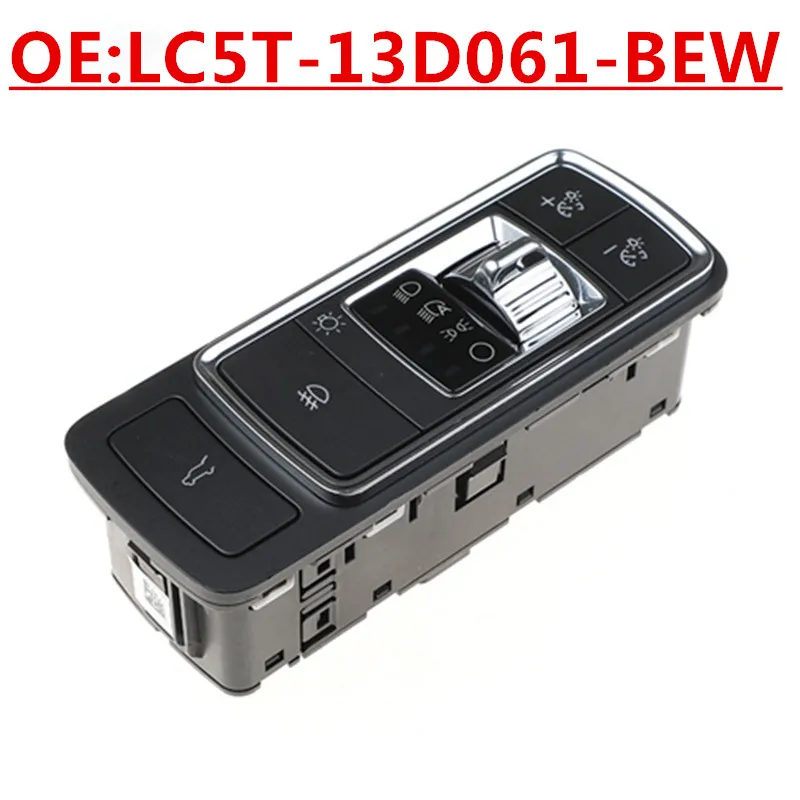 

OE:LC5T-13D061-BEW подходит для Ford, переключатель управления фарами автомобиля, ручка регулировки фар, переключатель