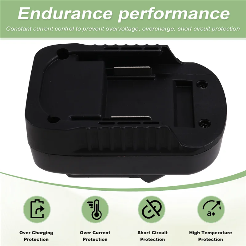 Hot Adapter For  18V To 12V Battery Convert To For  12V Cordless Power Tool BL1016 BL1021B