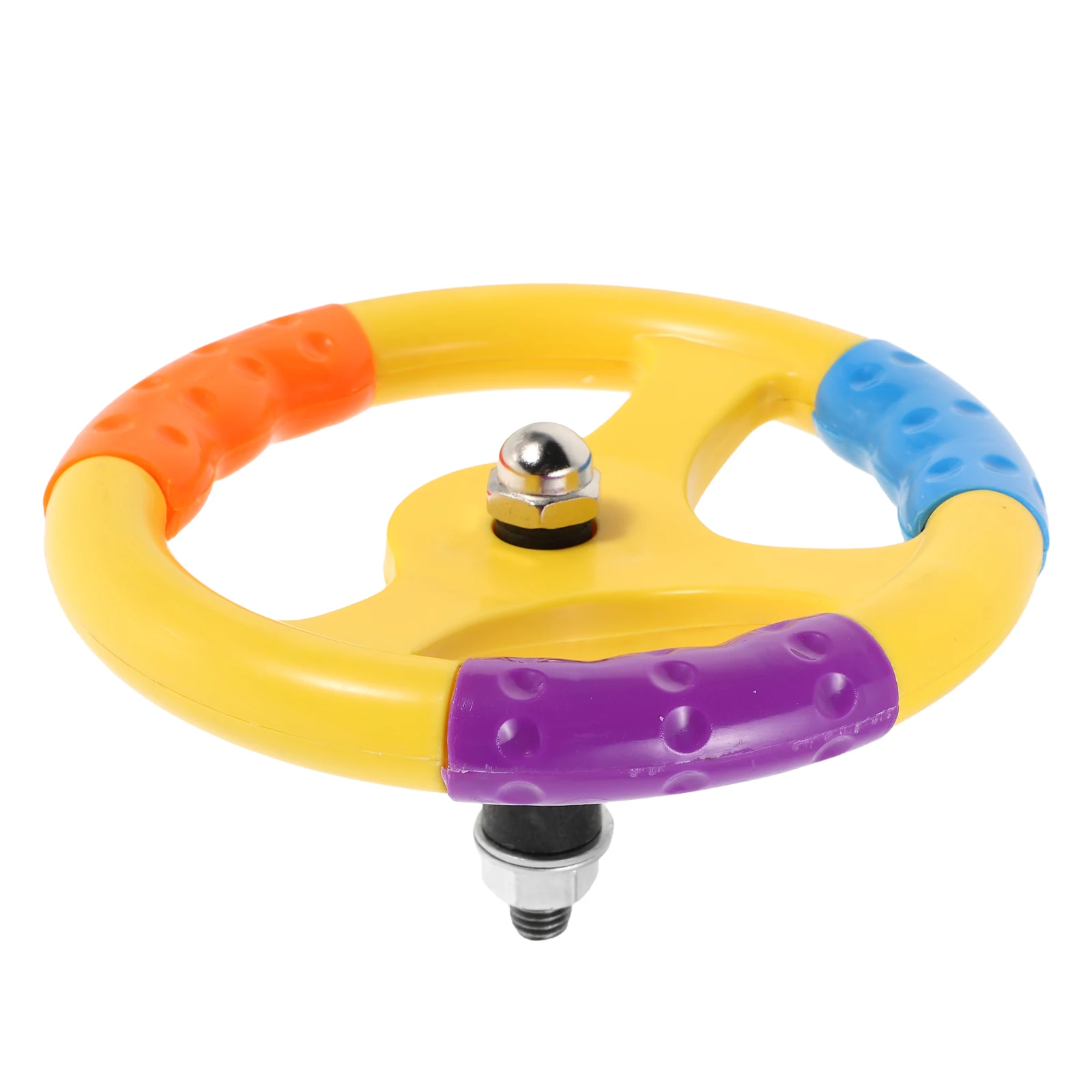 

Children Rocking Car Steering Wheel Cartoon Design Safe Materials Easy Installation Playground Accessories Toddler Toys Wheels