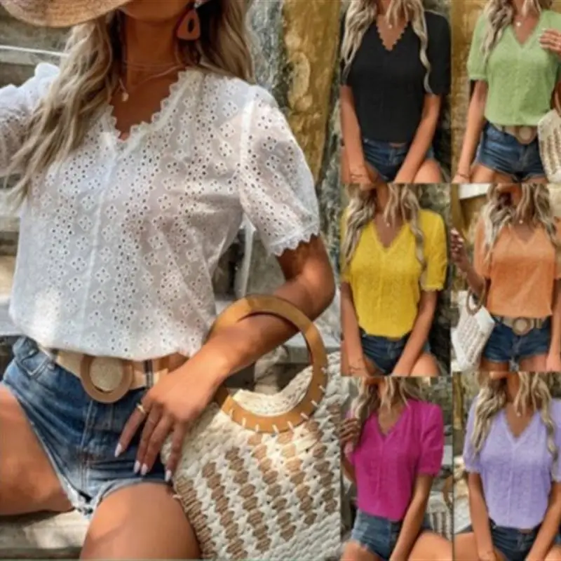 

Независимая станция eBay 2023, новинка лета, чистый цвет ort Sve, выдалбливают irt, трансграничное женское кружево irt Snowflake