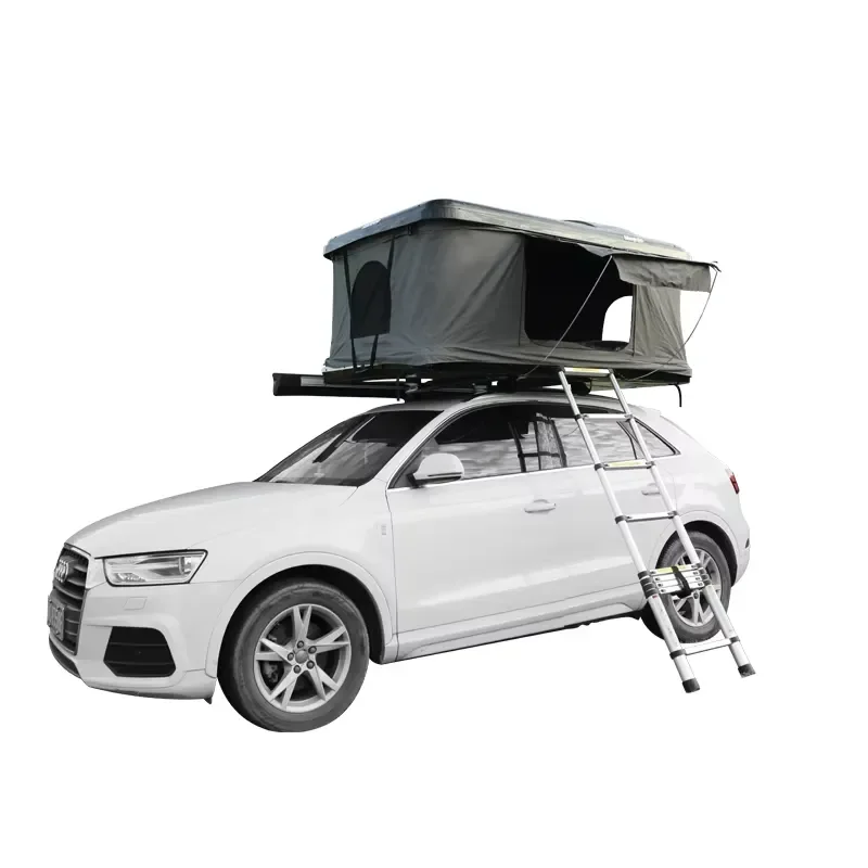 Outdoor Off Road Folding Camping Truck Rooftop Tent 2-3 Person Abs Hard Shell Car Adventure Automatic Quick Open Roof Top