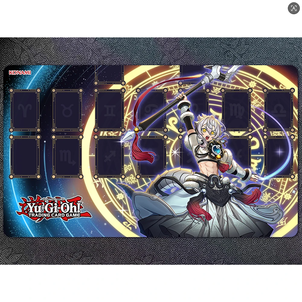 

Yu-Gi-Oh Playmat Ketu Dracotail Card Pad Custom YGO Mat KMC TCG YuGiOh Mat-202