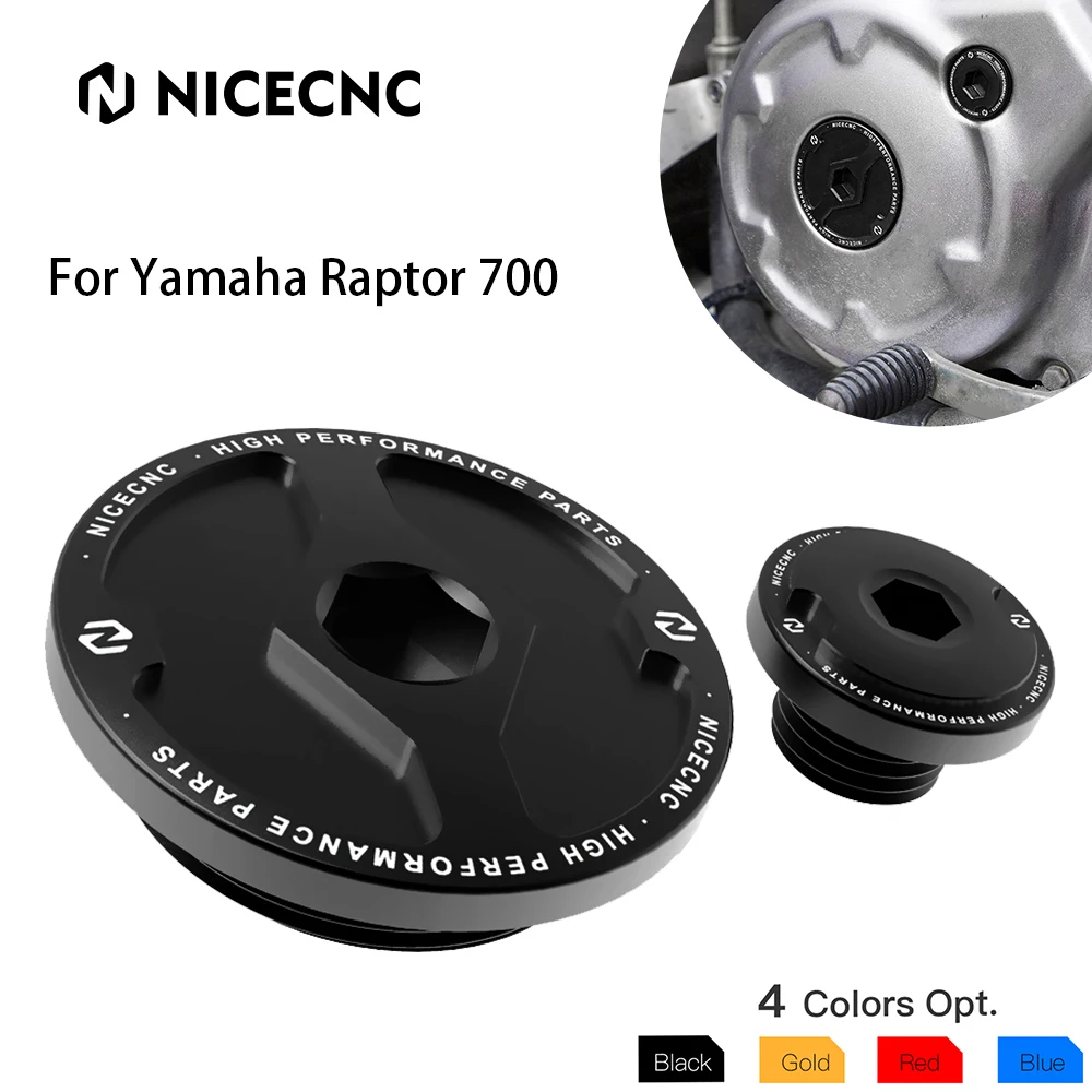 

Комплект заглушек крышки двигателя NICECNC для квадроцикла Yamaha Raptor 700 700R YFZ450R YFZ450X Grizzly Kodiak Rhino Viking 700 Wolverine WR YZ