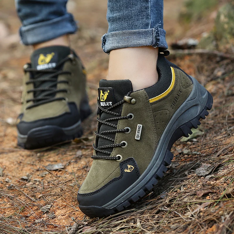 Ultralekkie buty wojskowe treningowe Mężczyźni Outdoor antypoślizgowe, oddychające buty turystyczne Wojskowe buty taktyczne trekkingowe wspinaczka