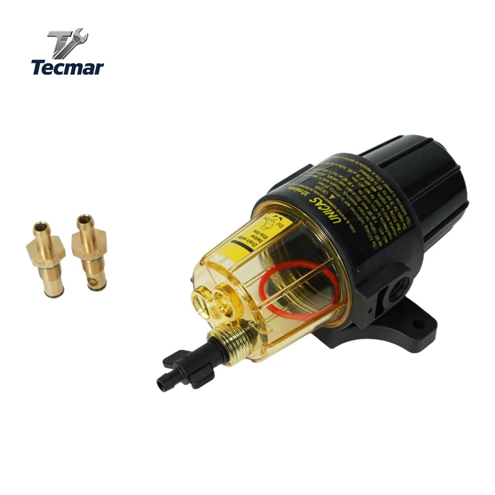 

UF-10K Fuel Filter Element Water Separator Assembly Elements UF10K Outboard Motor Boat Engine Honda Yamaha Suzuki Mercury