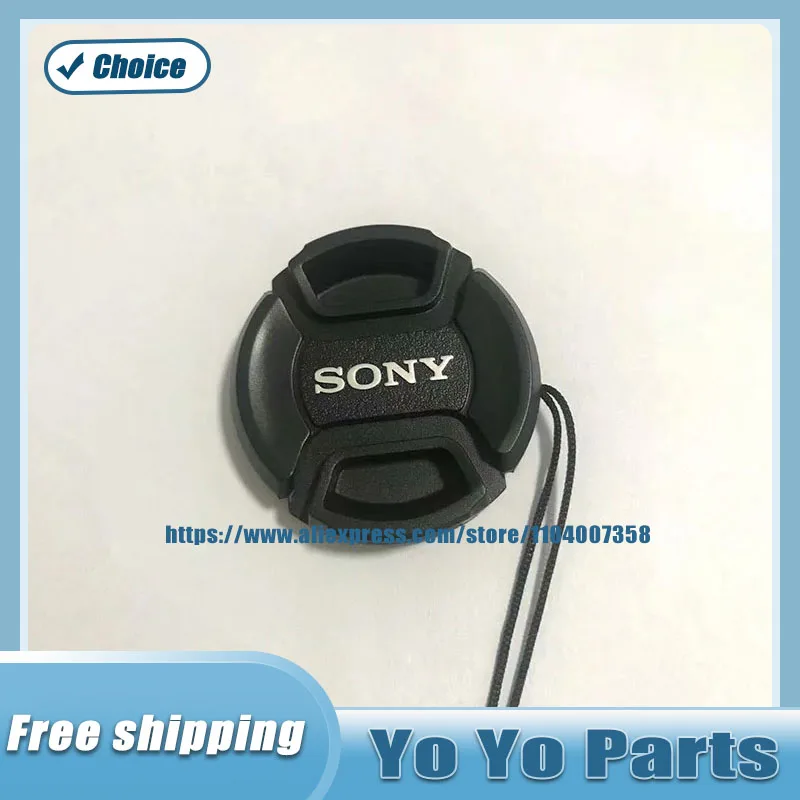 Suitable For Sony Lens Cover 40.5mm NEX5R 5T 6L 3N SELP16 50 Micro Single Send Anti-lost Rope Camera Parts