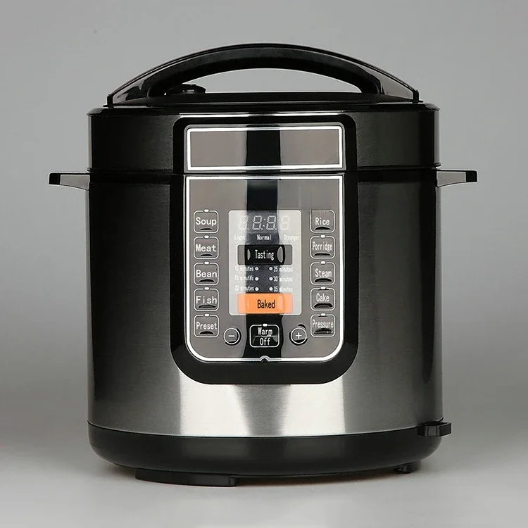 

Professional Factory Hot Sale 6L Big Multifunction Stainless Steel Pot Pressure Cooker/