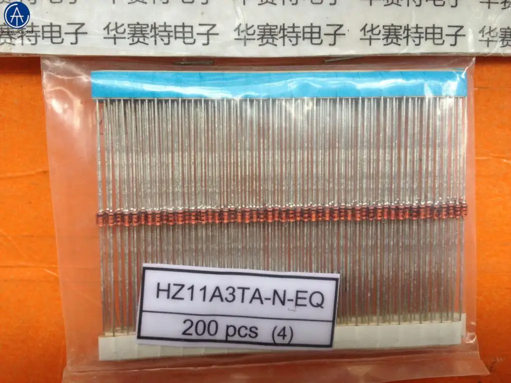 50pcs 100% orginal new HZ11A3TA-N-EQ HZ11A3 DO-35 (9.9V-10.3V)