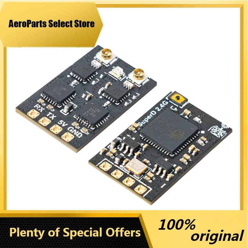 AeroPartsBETAFPV SuperD Diversity Dual Receiver ELRS 868MHz/915Mhz 2.4G Long Range Traverse Vehicle FPV Unmanned Aircraft Long R
