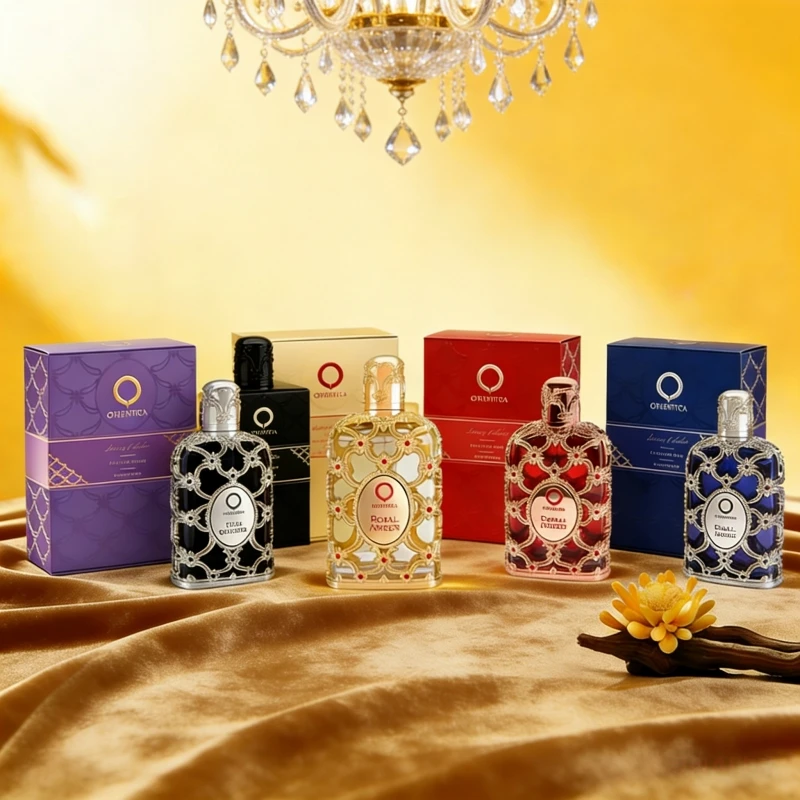 

Unisex Arabian Inspired Oriental Amber Perfume - Luxurious Middle Eastern Scent Elegant Fragrance Oil for Men & Women