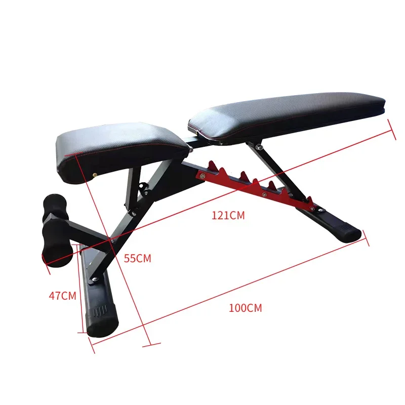

Foldable Metal Weight Lifting Bench Home Adjustable Dumbbell Workout Bench 2026