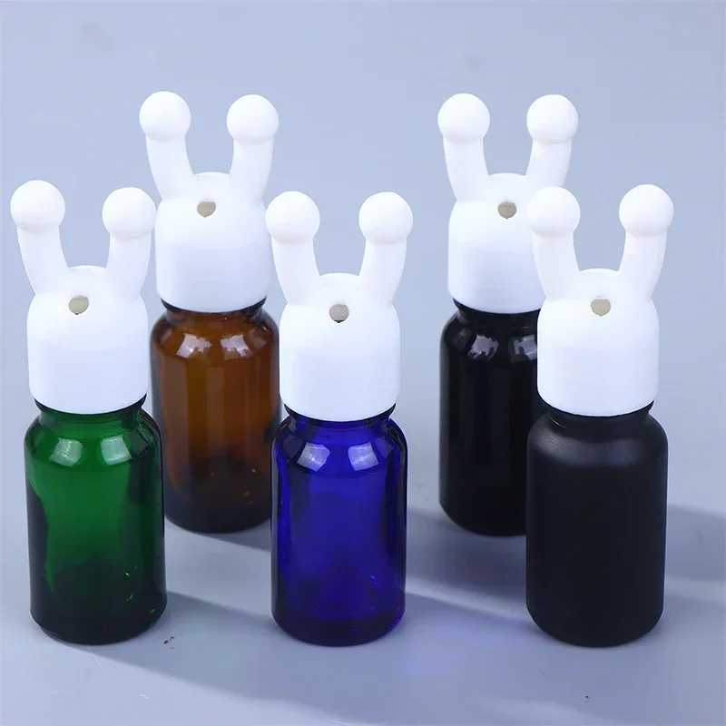 Auslaufsicherer Aroma-Inhalator für ätherische Öle, Mini-Inhalator für ätherische Öle und Parfüm-Inhalator, Flasche, Inhalator für ätherische Öle