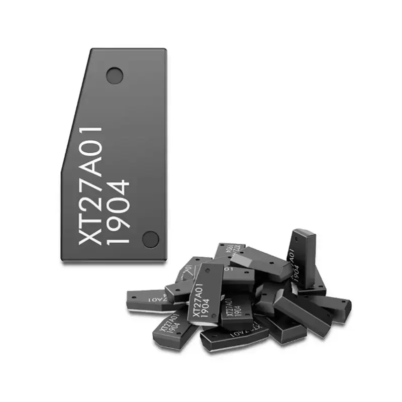 

AT92-For VVDI Super Chip XT27A01 для транспондеров ID46/40/43/4D/8C/8A/T3/47 (10 шт.) для VVDI2 Mini Key Tool