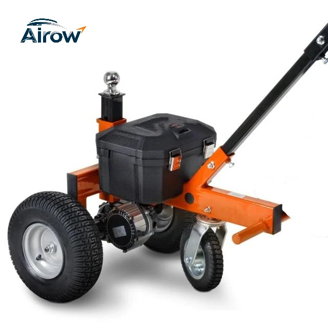 2800lbs Electric Trailer Dolly, 2 Inch Ball Adjustable Heavy Duty Trailer Jack, Electric Trailer Hitch for Material Handling