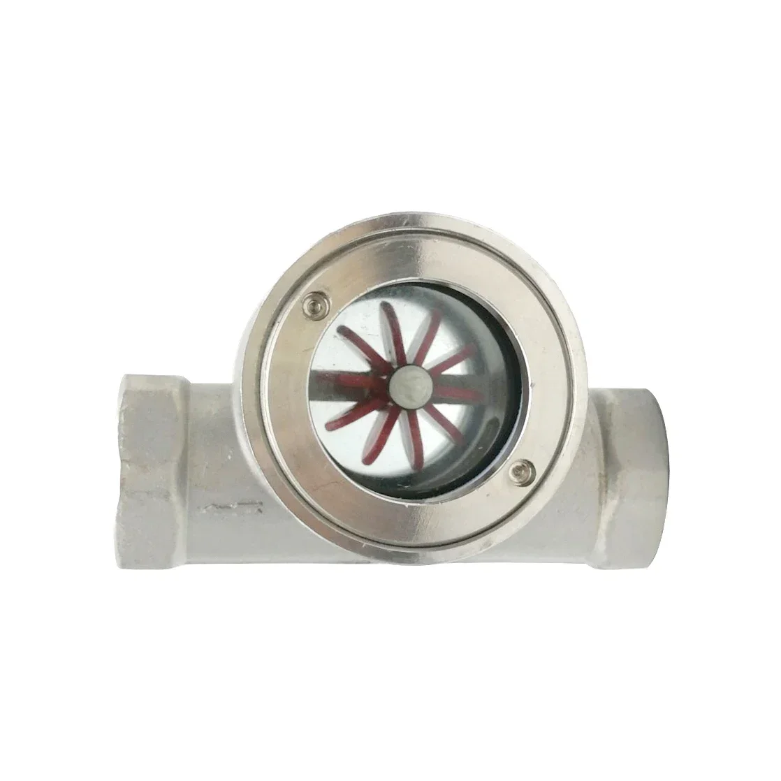 

1/4" 3/8" 1/2" 3/4" 1" 1-1/2" 2" BSPT Female Carbon Steel 201 304 316 Stainless Window Sight Glass Flow Indicator With Impeller