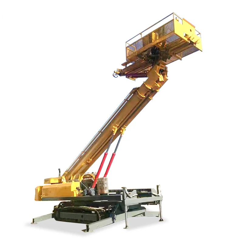 YG Piling Machine Hydraulic Anchor High Lifting Anchor Drilling Rigs Double-arm Tunnel Drilling Rigs for Sale Dth Drilling Rig