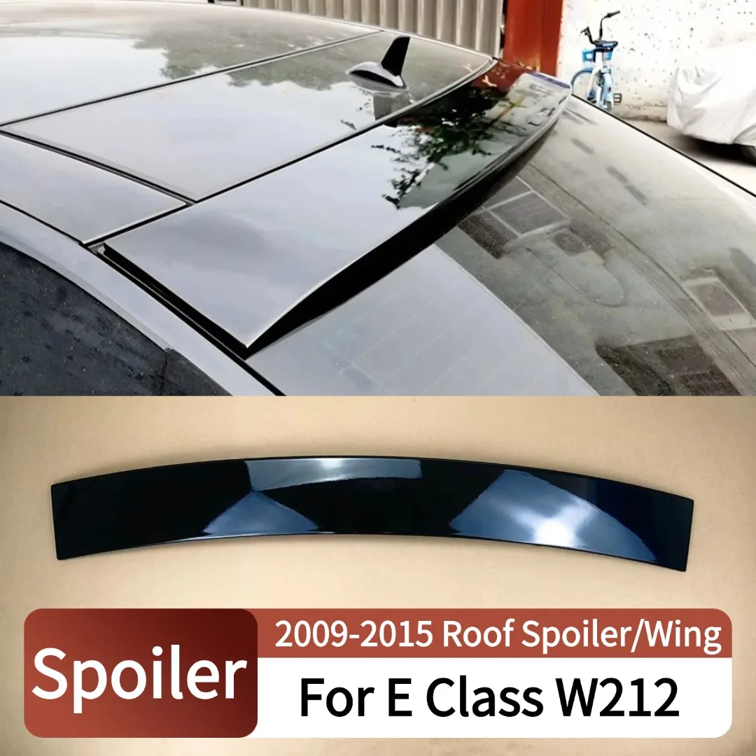 

Задняя воздушная плотина, спойлер на крышу, разделитель крыла, комплект хвостового кузова, аксессуары для тюнинга, ремонт для Mercedes-Benz E Class W212, 4-дверный 2009-2015