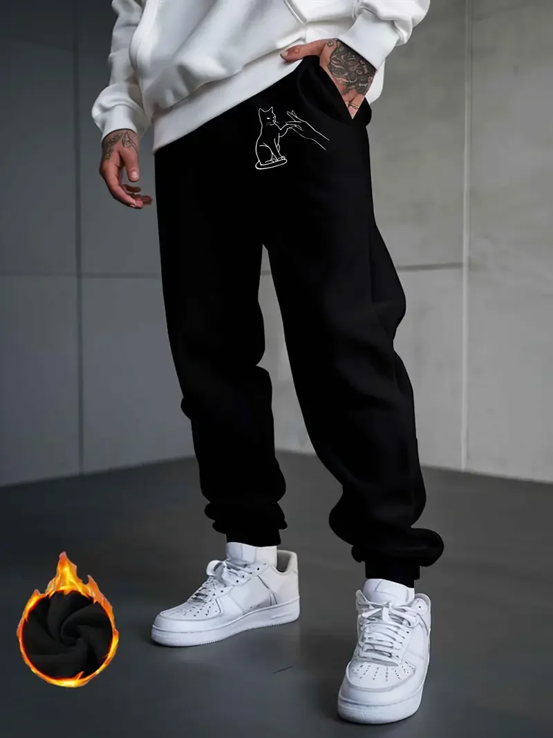 

2024 Fashion Men Gyms Pure color Pants Joggers Fitness Casual Long Pants Men Workout Skinny Sweatpants Jogger Tracksuit Trousers