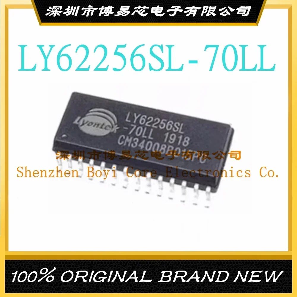 

LY62256SL LY62256SL-70LL -28 New Original Genuine