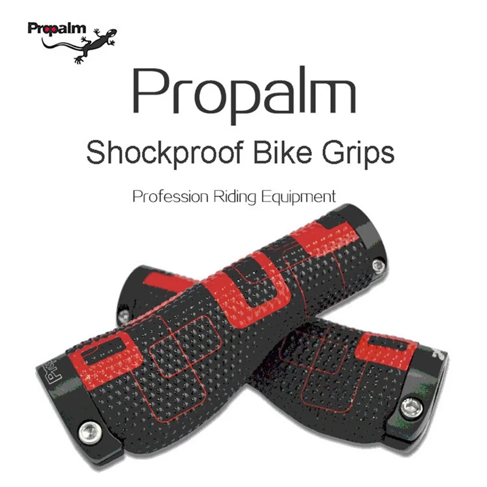 2024 NEW Propalm-Road Bicycle Handlebar Grips, Scooter Grip, Lockable, MTB, BMX, Silicone, Shock-Absorbing,Anti-Skid, Plug 800EP