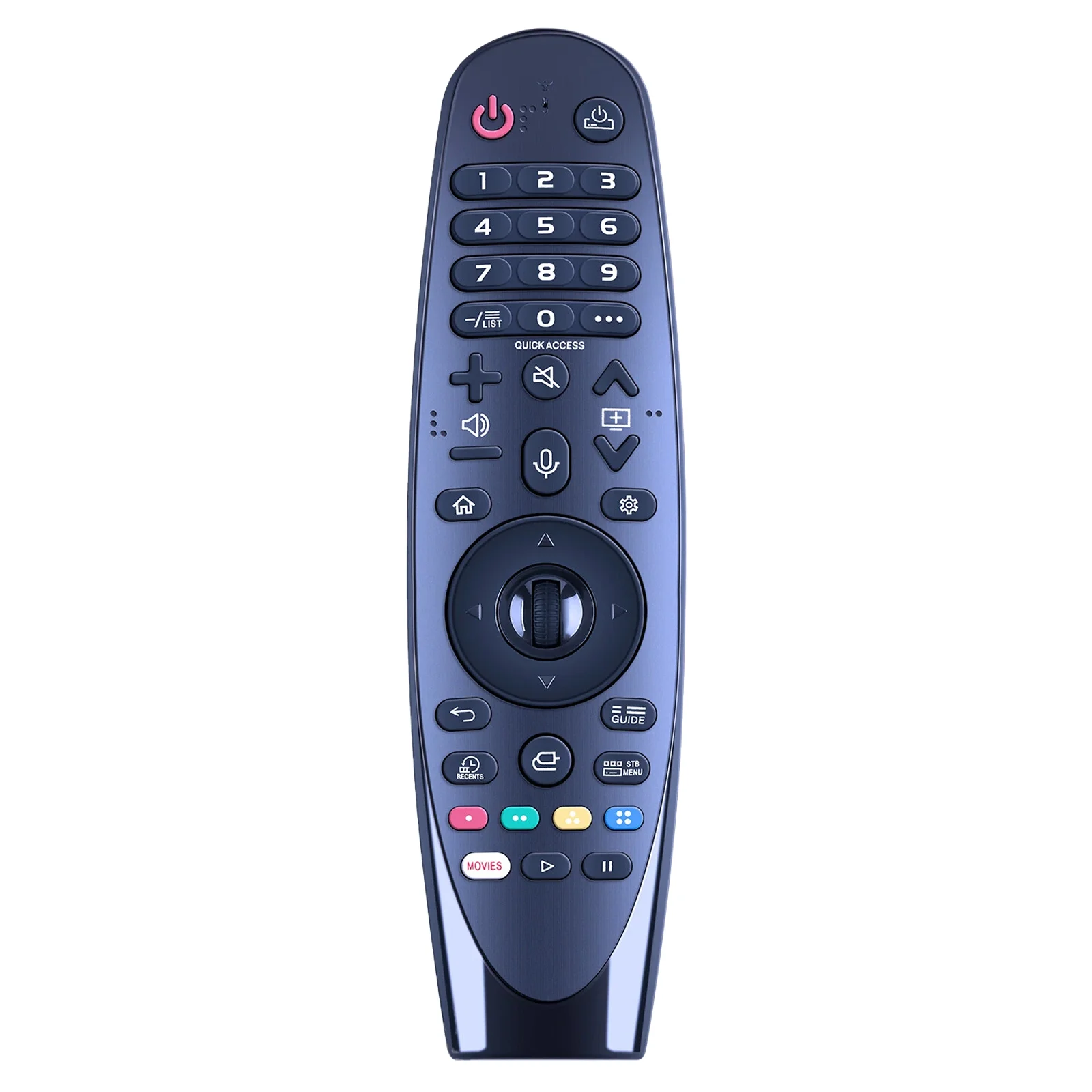 Replacement AN-MR19BA Voice Remote Control Compatible with LG TV 43UM7300PUA 55SM8600PUA