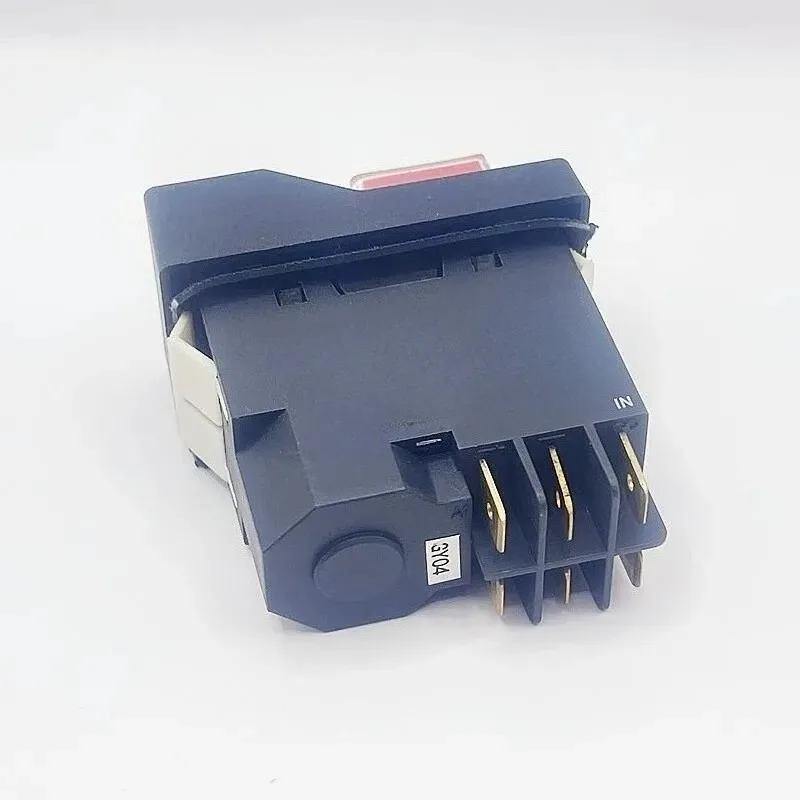 for KJD17 Electromagnetic Switch for KJD17B/1-2 Power Tool 220V 127V 6 Feet with Brake Function Button