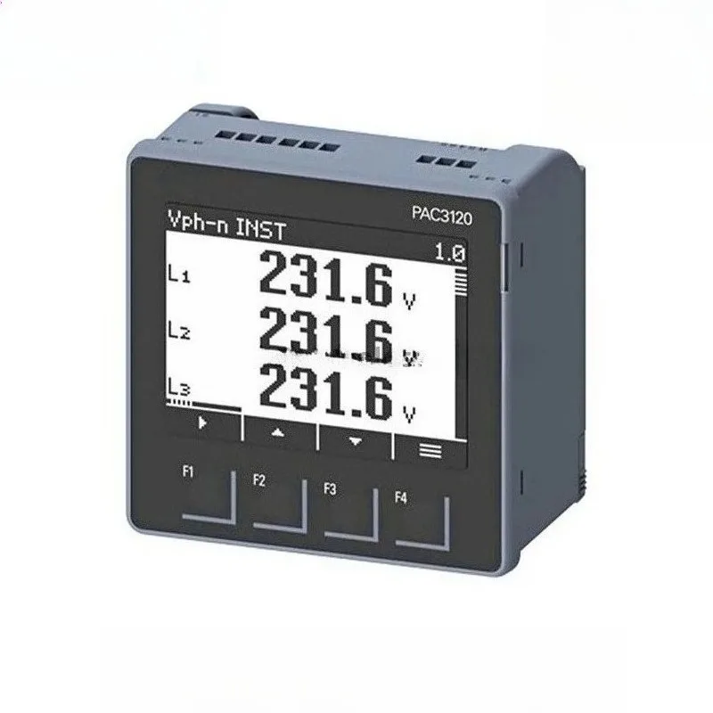 7KM3120-0BA01-1DA0 7KM3220-0BA01-1DA0 SENTRON PAC3120 LCD 96X96 mm Power Monitoring Device Control Original Brand New