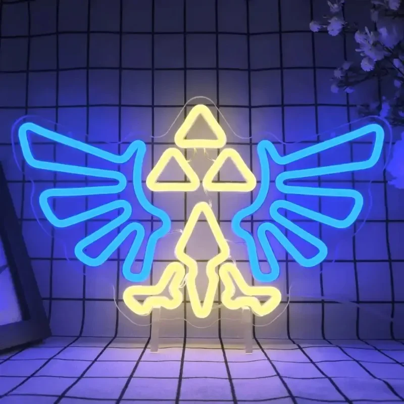 Gaming Neon Sign Dimmable Game Neon Sign for Gamer Room Decor Neon Lights for Bedroom Boys Teen Gaming Zone Party Decoration