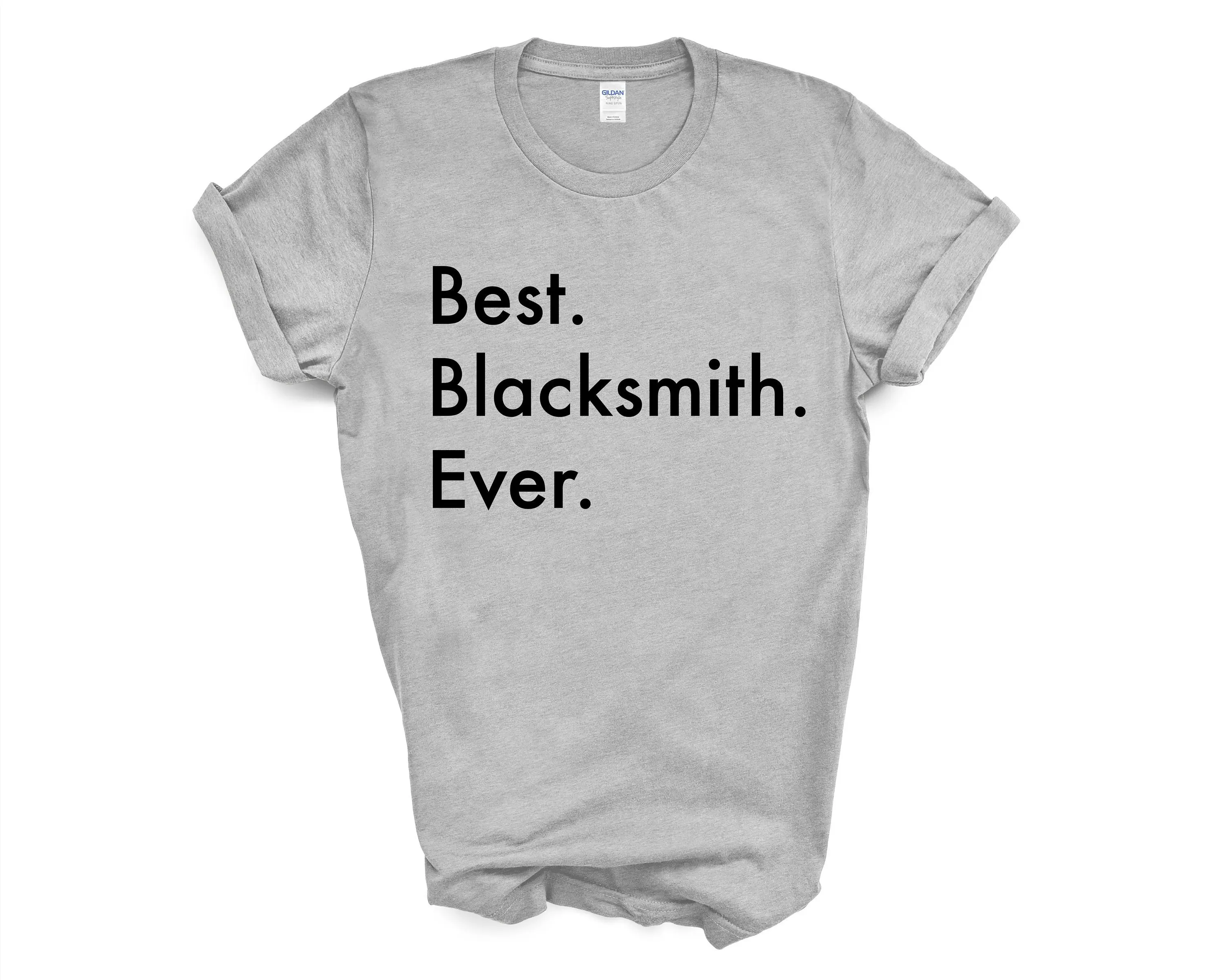 Blacksmith T Shirt Best Ever 3980