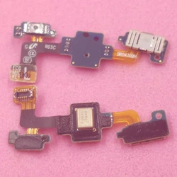 Sensor Heart Rate Power On Off Button Return Key Home Switch Flex Cable For Samsung Galaxy Watch3 Watch 3 R850 R855 R840 R845