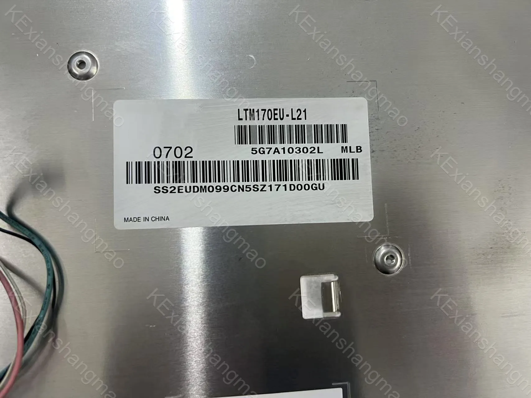 LTM170EU-L21 LCD industri 17 inci asli