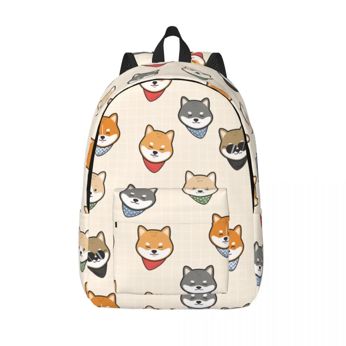 

Cute Kawaii Dog Shiba Inu Backpack Middle High College School Student Adorable Pet ShibaInu Bookbag Teens Daypack Gift