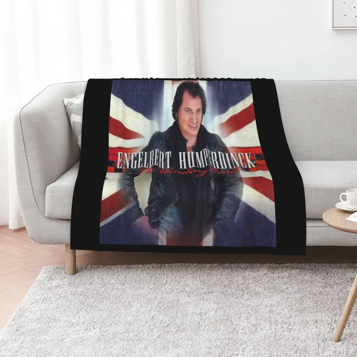 

Engelbert country rock singer Throw Blanket Bed Fashionable Decorative Sofas Luxury Designer Furrys Blankets