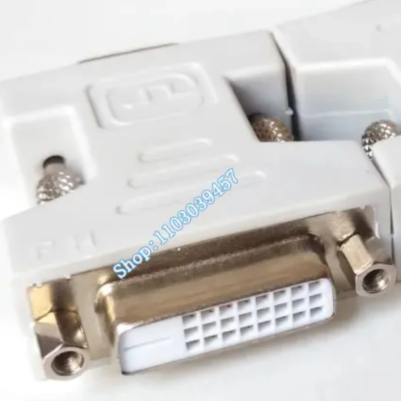 15Pin DB15 Male to DVI 24+1 Female Adapter Connector 15P VGA D-Sub Male DVI24+1Female Connector Adpater 15P to 25Pin DVI Adaptor