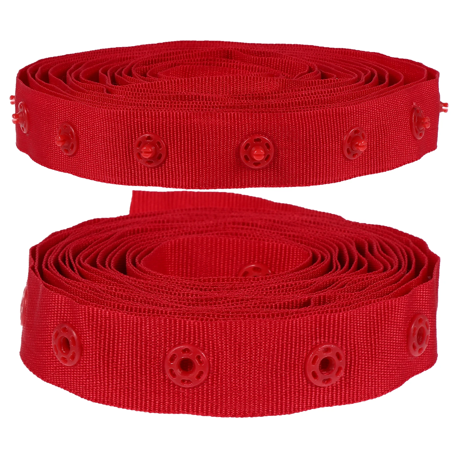 

1pc 25mm White Snap Fastener Belt 3M Sewing Accessory for Clothes DIY Substitutes Zippers Buttons Lightweight Durable