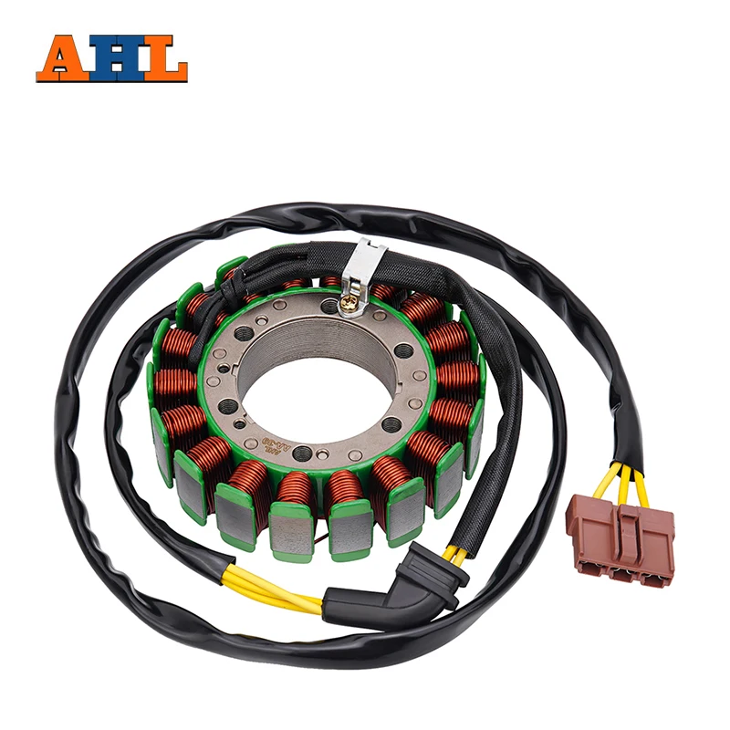 

AHL Motorcycle Parts Generator Stator Coil For Aprilia RSV1000 Tuono RSV1000R ETV1000 CAPONORD RST1000 RSV RST 1000 AP0685330