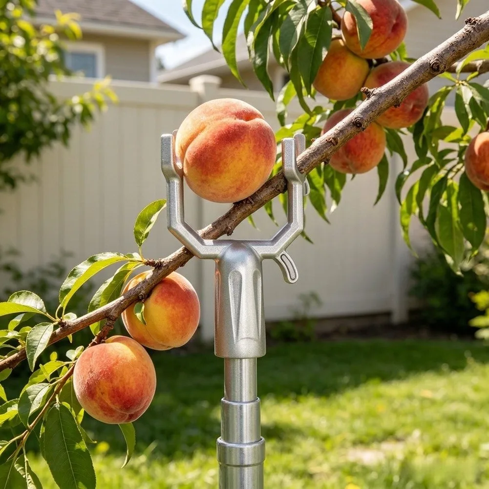 8pcs Lightweight Aluminum Branch Supports for Trees with Triangular Stability Setup for Wind and Load Resistance