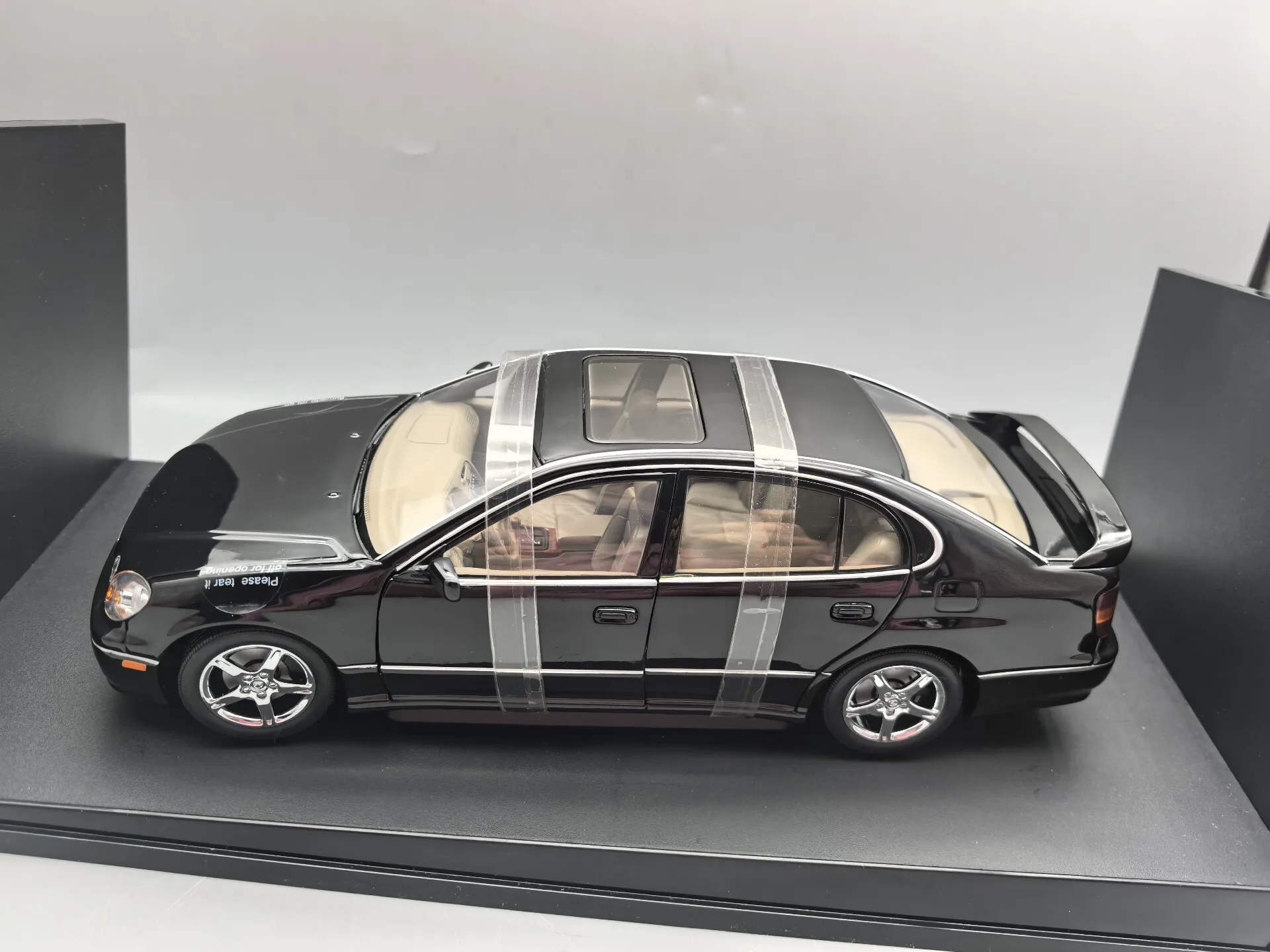 

Autoart 1:18 GS400 Black JDM Simulation Limited Edition All Open Alloy Metal Static Car Model Toy Gift