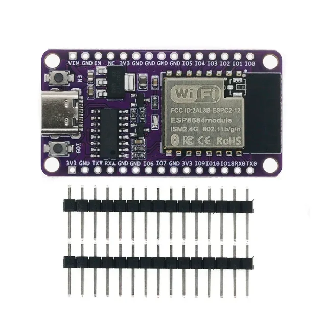 ESP32-C2 development board ESPC2-12 compatible ESP8684-DevKitM-1 low-power Bluetooth module