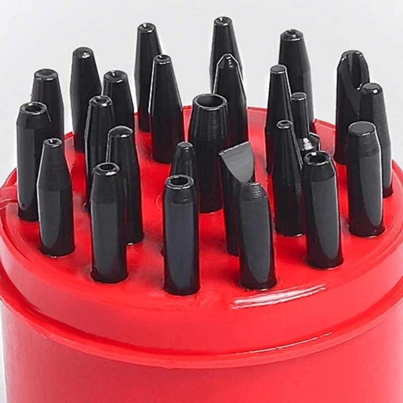 Watch Hand Removal Tool Watch Hand Presser Fitting Set Tool Watch Hand Pusher Puller Tool for Watch Repairing 25PCS