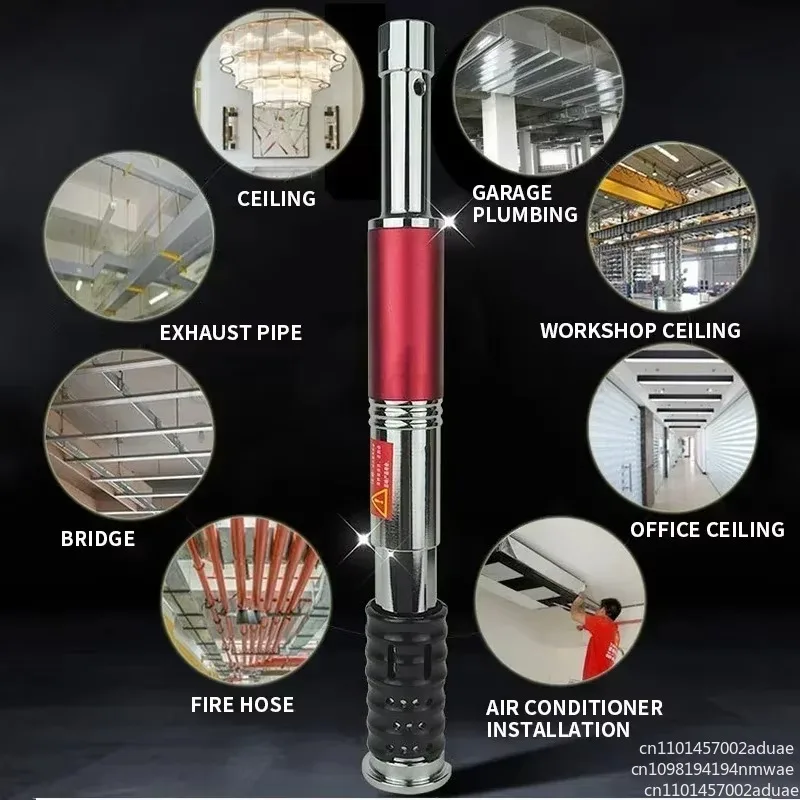 Pneumatic Integrated nail steel Fully automatic nail  Ceiling / air conditioning installation