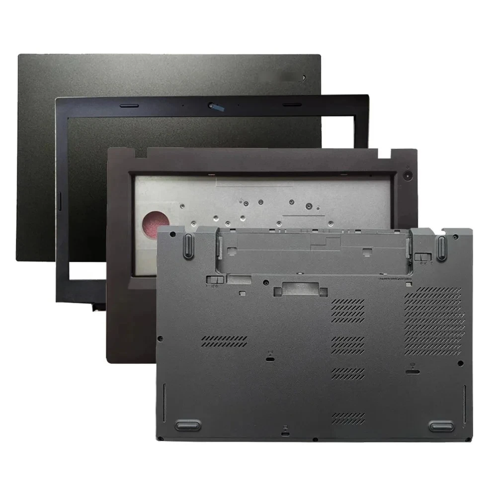 New Replace Shells for Lenovo ThinkPad L450 L460 L470 Back Cover LCD Rear Lid Front Bezel Frame Palmrest Topcase Bottom Repair