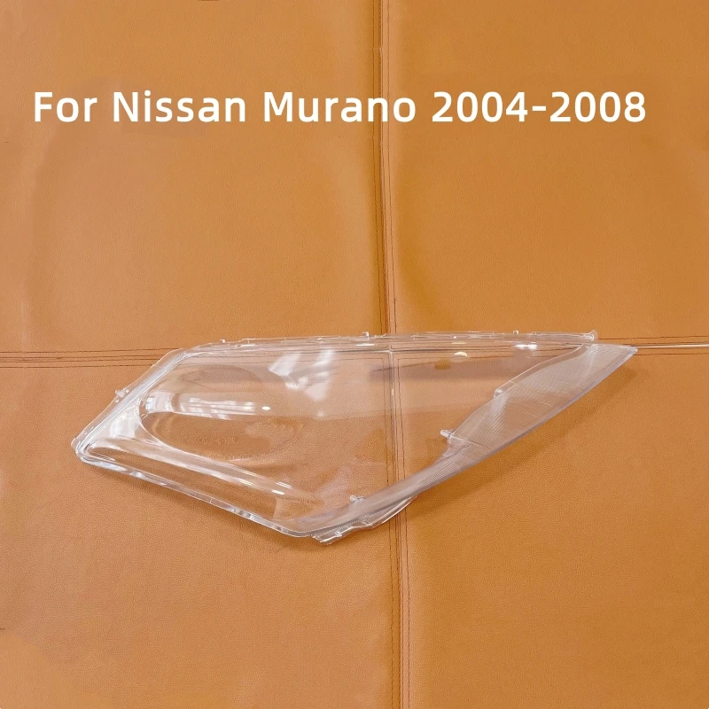 

For Nissan Murano 2004 2005 2006 2007 2008 Car Headlamp Lens Headlight Shell Replacement Headlight Cover Headlight Glass