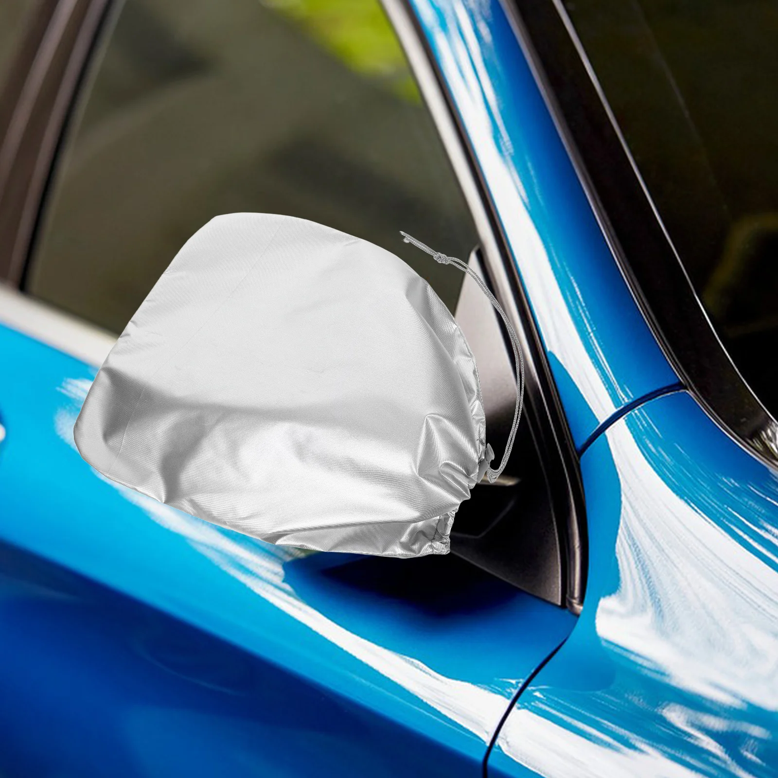 

2 Pcs Car Rear View Mirror Snow Cover Anti Frost Protective Cover for Cars Exterior Side Mirror Dust Rain Covers